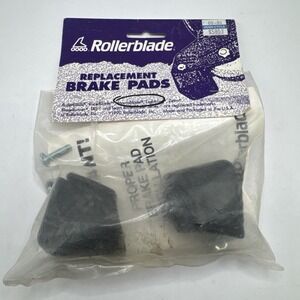 Rollerblade Brake Pads Kit w/ Hardware – Vintage 1980s Made In USA